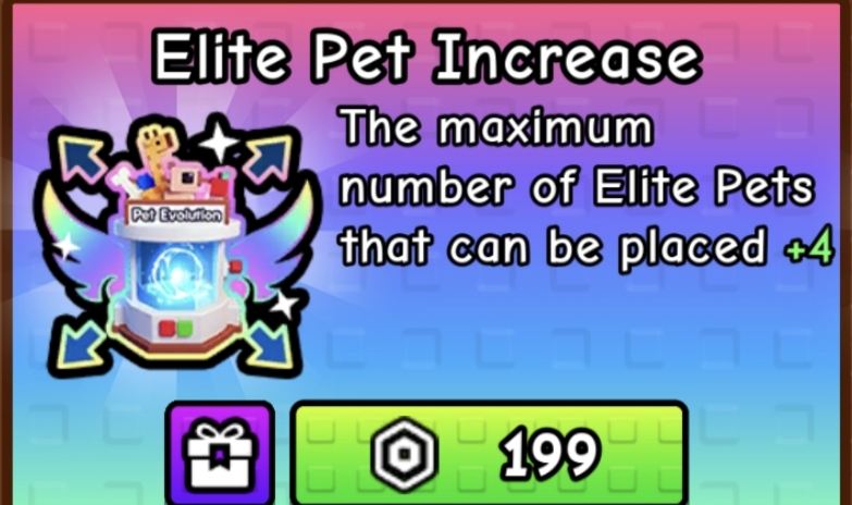 Elite Pet Increase 